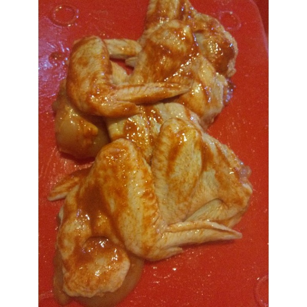 

sayap ayam marinasi ,sayap ayam bumbu