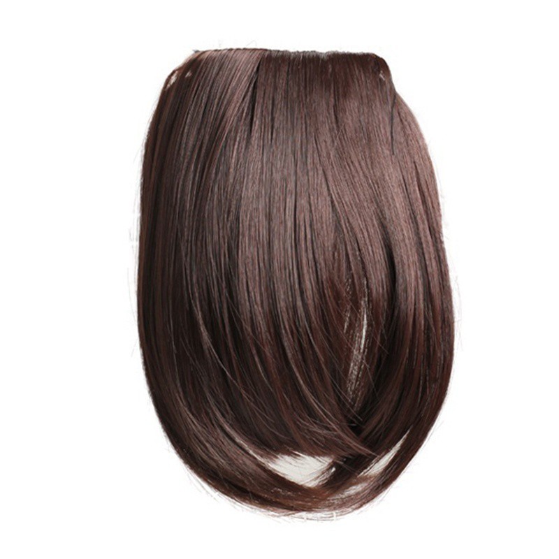 dark brown clip in hair extensions