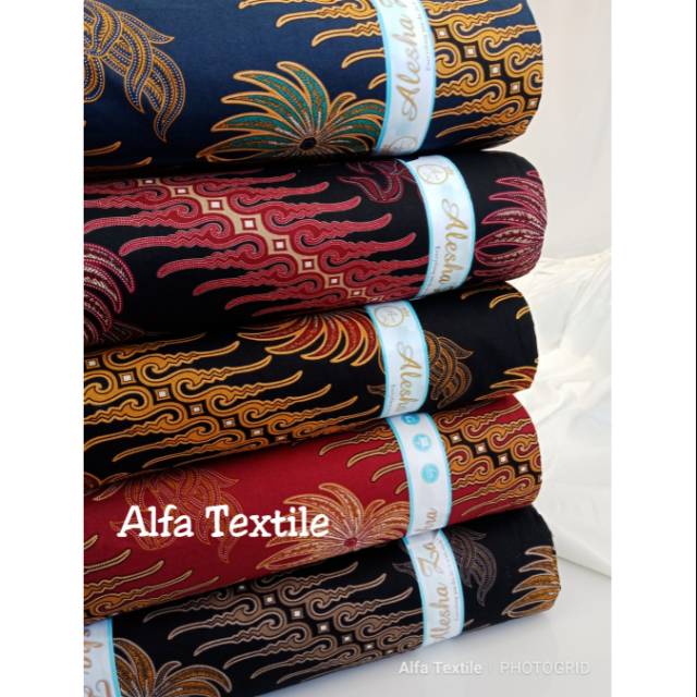 BEST SELLER BATIK KATUN PRIMISIMA METERAN ECER GROSIR ALFA TEXTILE