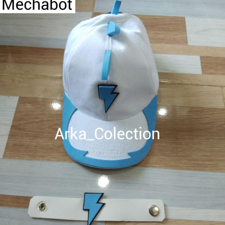 [PROMO EEA40] Topi Boboiboy FrostFire Frost Fire Kirim Langsung