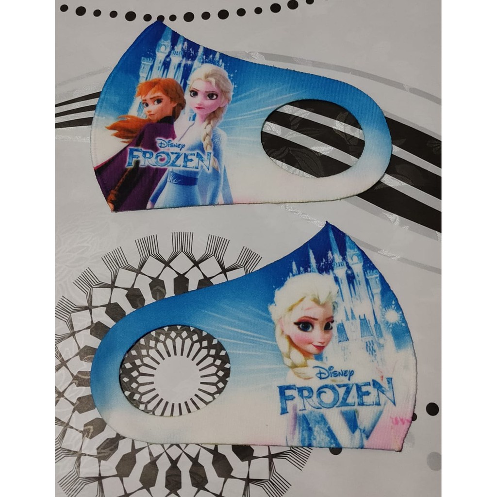 MASKER SCUBA ANAK-ANAK PEREMPUAN / MASKER SCUBA PRINTING (BACA DESKRIPSI)
