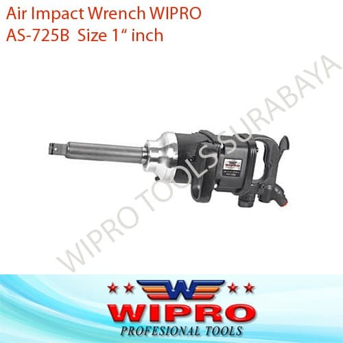 Air Impact Wrench 1 Inch AS 725N 725B WIPRO