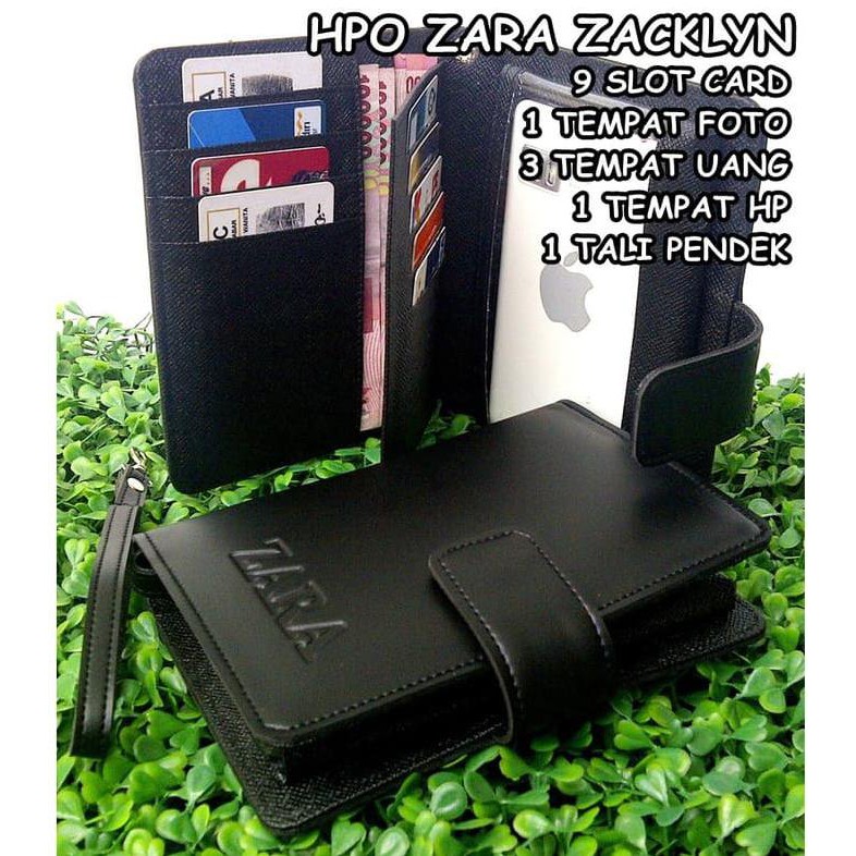 Dompet / Hpo Wanita Murah Zara Zacklyn Untuk Zten, Android, Note Iii, Iphone, Samsung S4 (Max 5,7