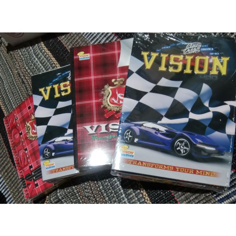 

Buku Vision Isi 42 Lembar ukuran B5/ Bigbos, 1 Pack Isi 6