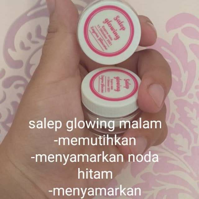 Salep glowing (by zayora skincare)