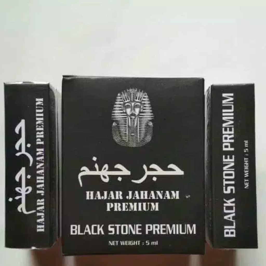 Hajar jahanam Black/Hitam obat kuat