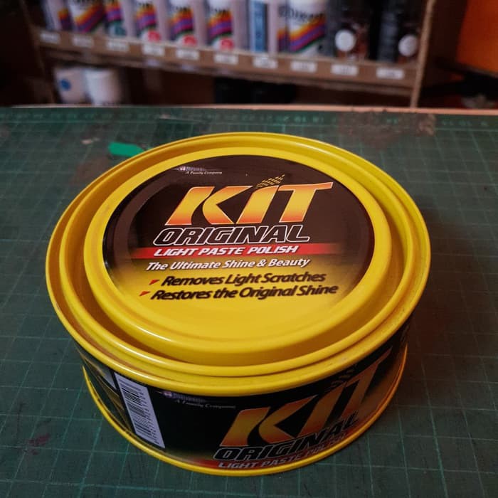 KIT Kaleng Original Light Paste Polish Pasta 225gr