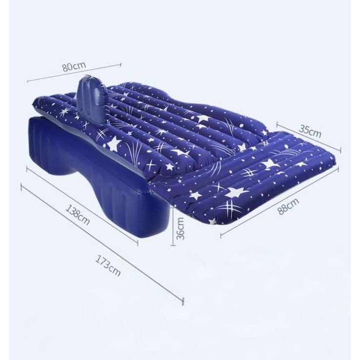 Terlaris LR199  Kasur mobil Matras mobil dgn bantalan pelindung - NAVYSTAR