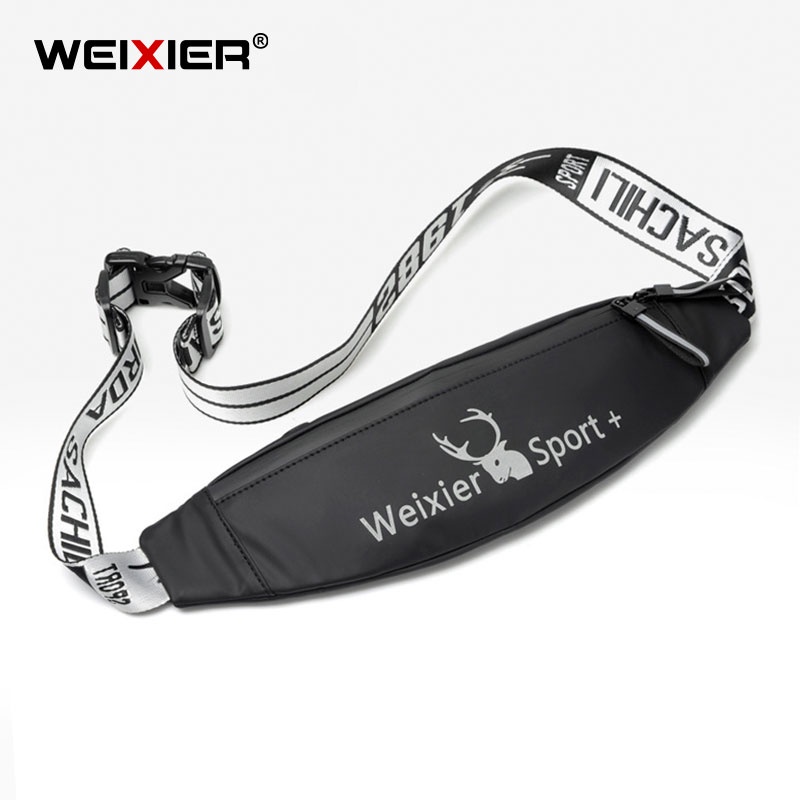 WEIXIER 9561 Tas Selempang Pria Waistbag Anti Air WK-SBY