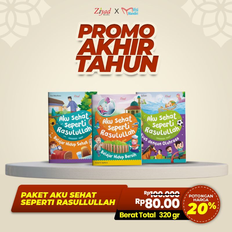 Aku Sehat Seperti Rasulullah