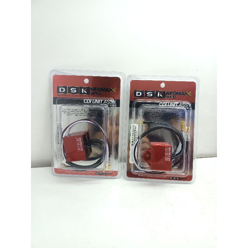 CDI RACING RC80  RC100 TS125 RGR DSK NEOMAXX UNLIMITER