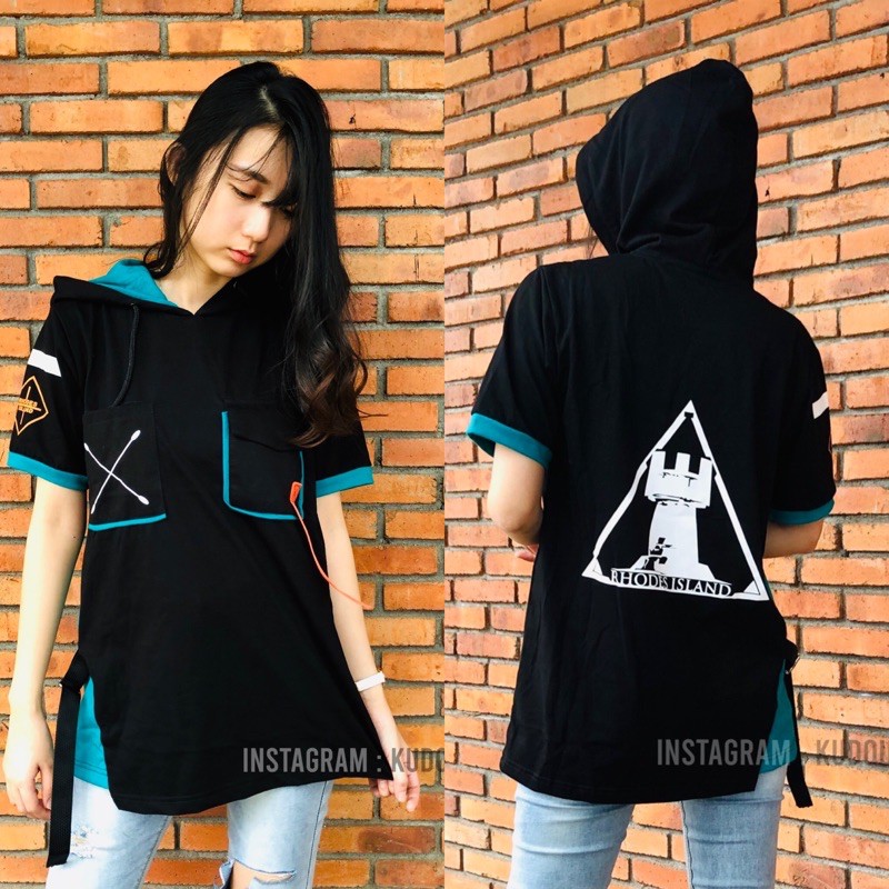 Tshirt Hoodie Dokutah Arknight Rhodes Island