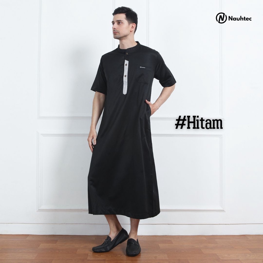 Jubah Pria Dewasa Gamis Pria Sholat Size M-L-XL-XXL Material Katun Bridal Premium Jubah Saudia Pakaian Muslim Pria Jubah Qoyyim Nautec