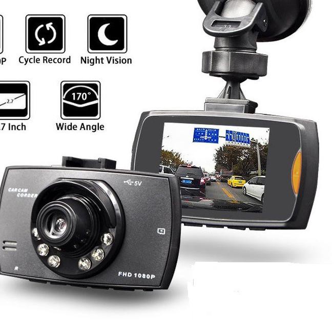 KAMERA MOBIL G30 /DASH CAM G30 RESOLUSI 1080P /KAMERA DASBOR DVS MOBIL AKSESORI