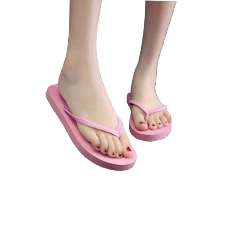 CTS Sandal Sendal Jepit Wanita Polos Flip Flop murah