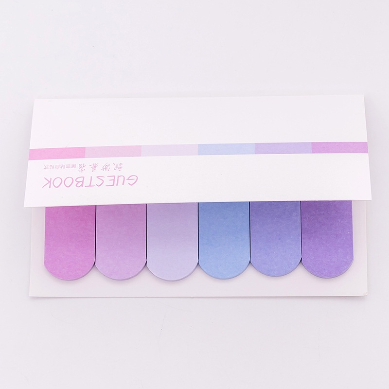 Sticky Note Lucu Post It Note Memo Kertas Tempel Note Tempel Sticky Notes Transparan Galaxy Gradient Gradasi Planet Scrapbook Jurnal Label Index Catatan Sekolah Kantor Office Deco Cute Lucu Imut-Bulat 1