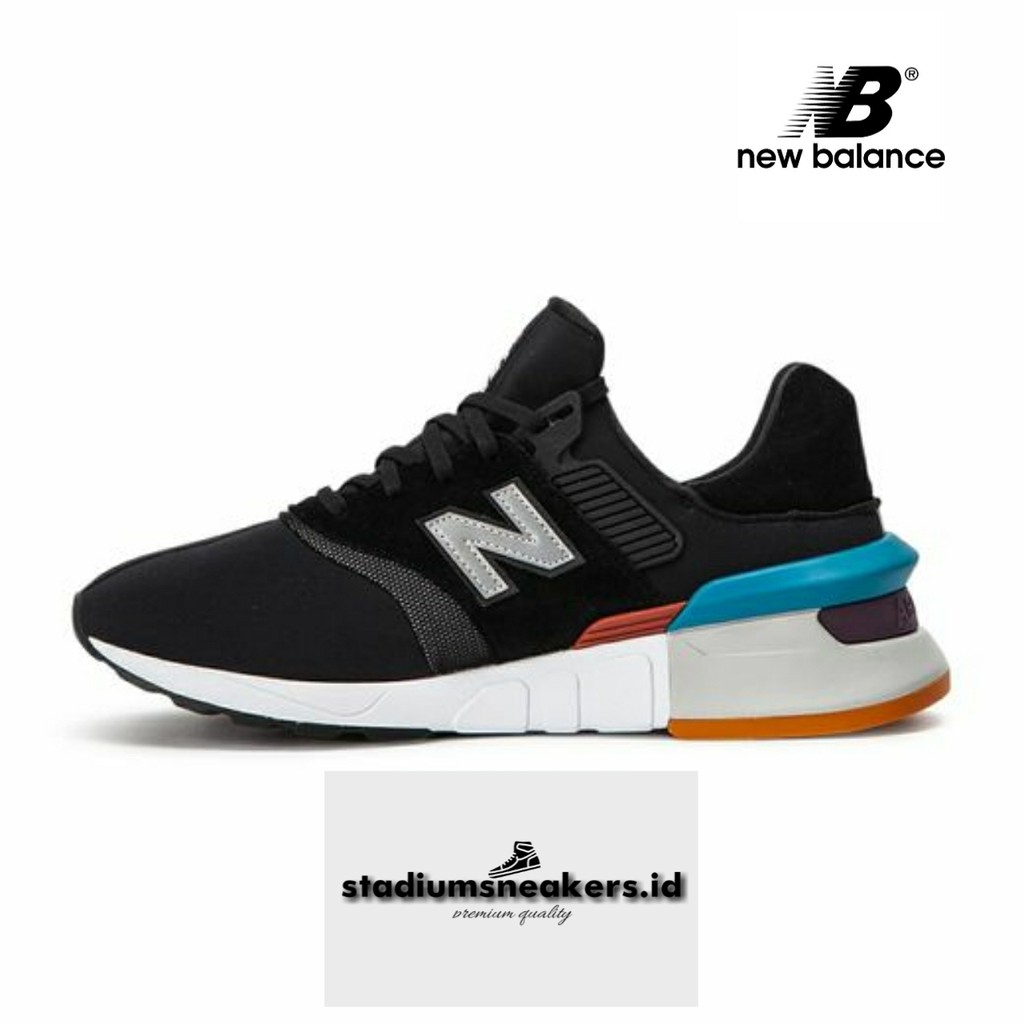NEW BALANCE MS 997S XTD MULTICOLOR BLACK BLUE PREMIUM