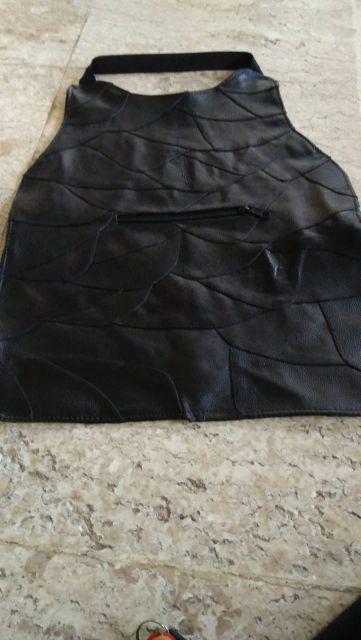 Zola_batik Batik Couple Gamis Brokat Lengan Pendek 2699 Lemah Teles