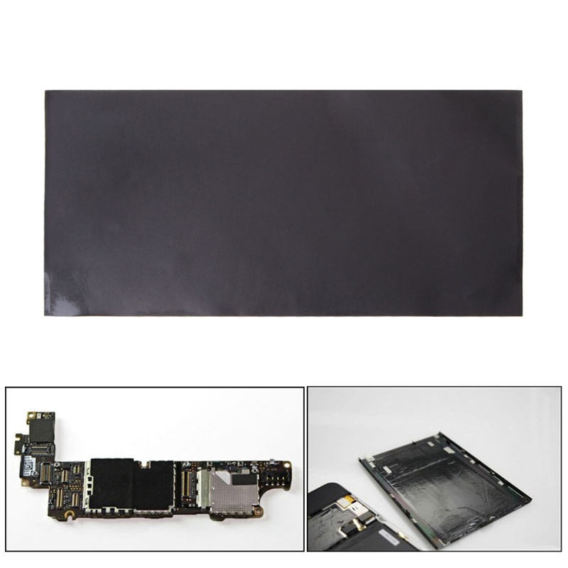 Bt Konduktivitas Tinggi Thermal Pad Heatsink Sintetis Grafit Pendingin Film Piece