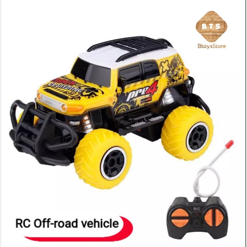 ( Free Baterai) RC Mobil Remote offroad mini car 1:43 SCALE mainan anak