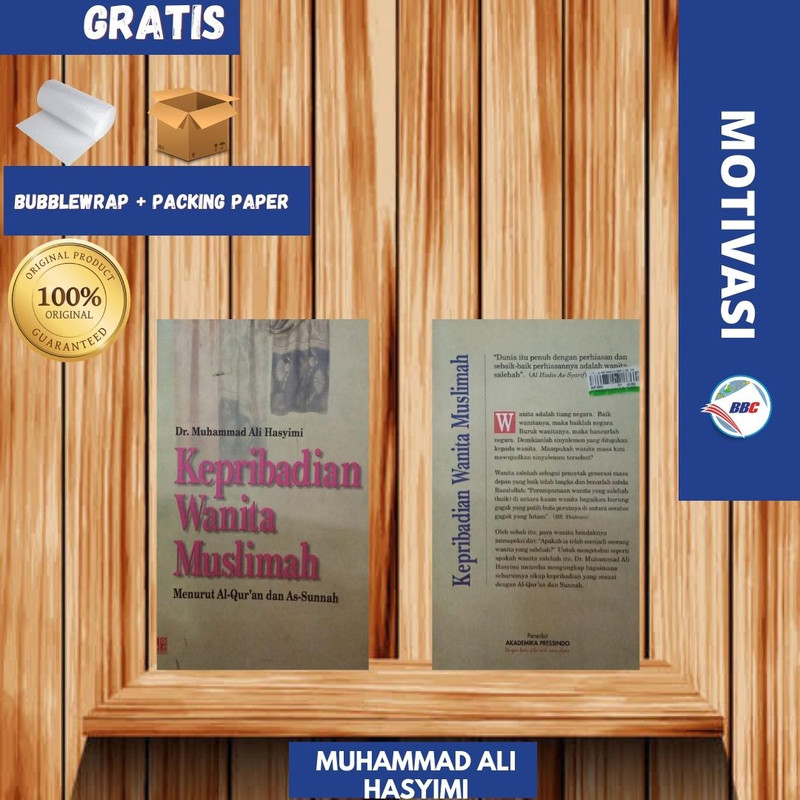 KEPRIBADIAN WANITA MUSLIMAH