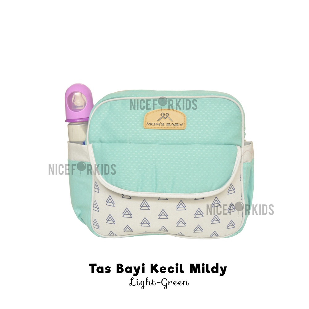 Mom's Baby Tas Bayi Keci Mildy Series MBT3036 / Tas Perlengkapan Bayi / Tas Baju Bayi