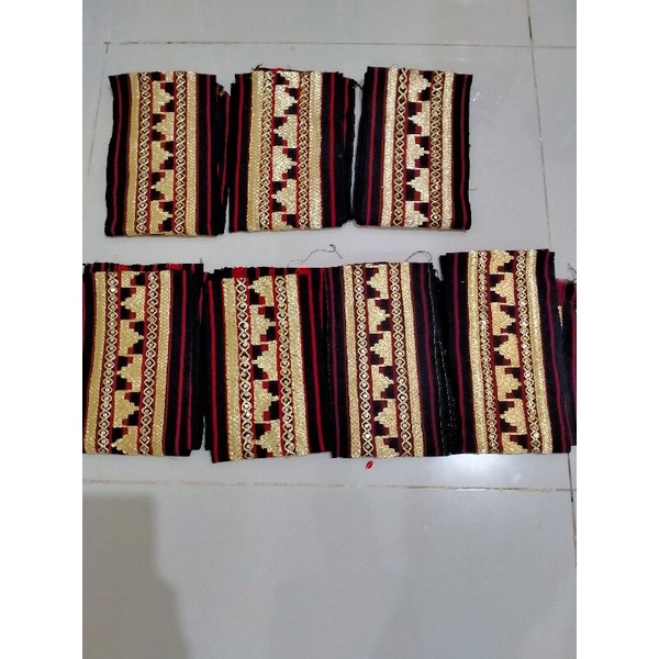 bisban/selendang/list tapis Lampung murah berkualitas-Sasab cincin