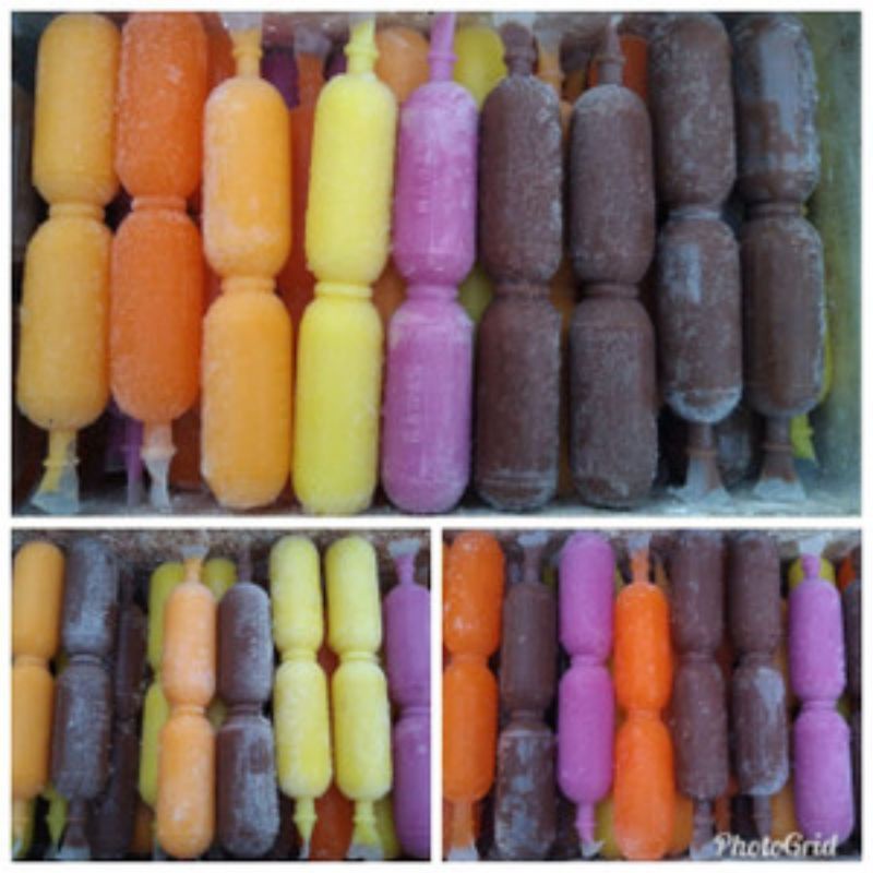 Plastik karakter es Wawan