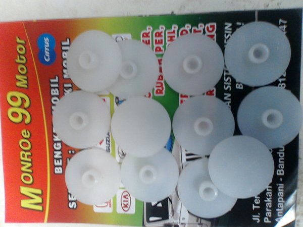 

ASLI Plastik PER Daun Bulat .. lusinan 12pcs Terbatas