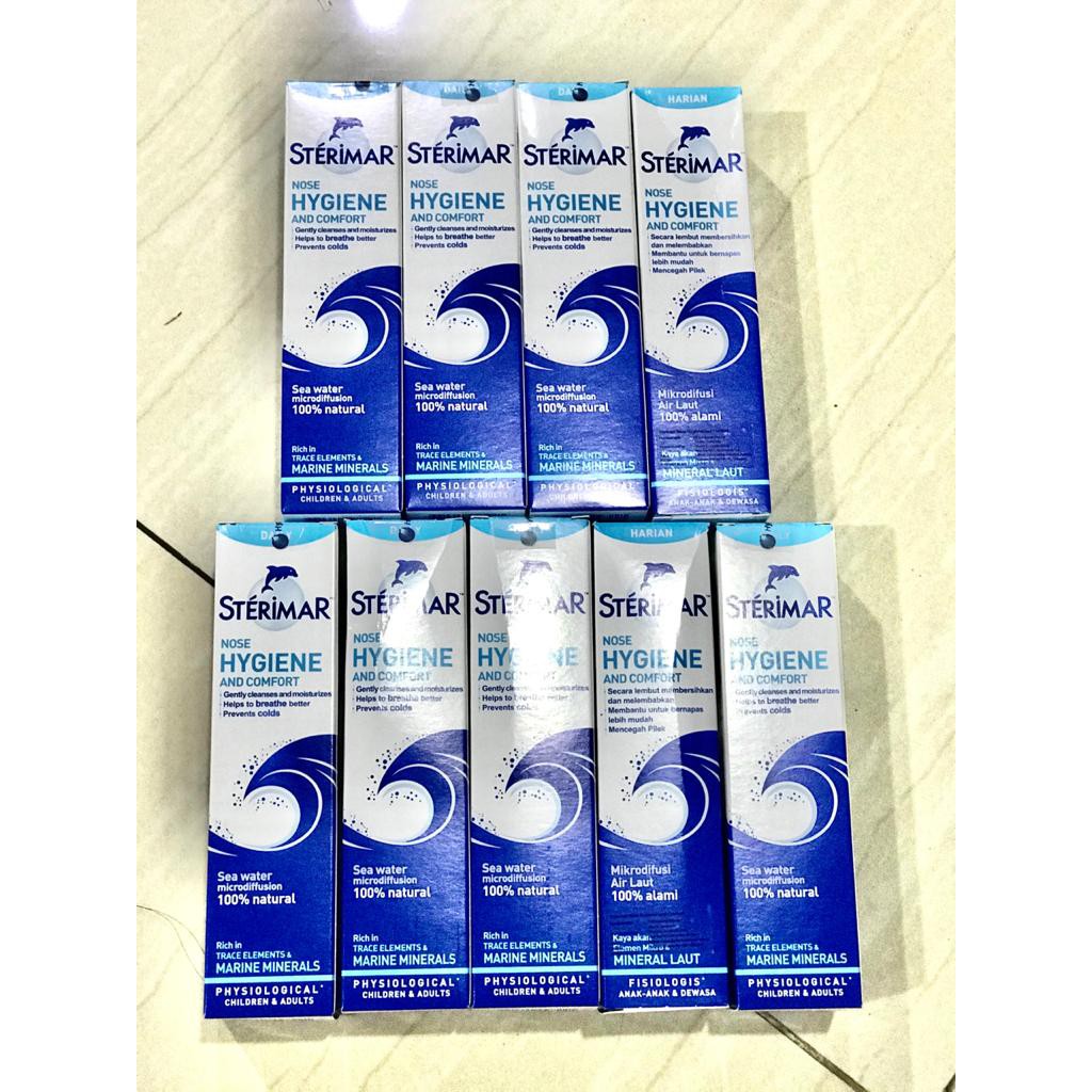 Sterimar Nasal Spray Baby & Dewasa / Nasal Hygiene Spray Original Baby & Dewasa