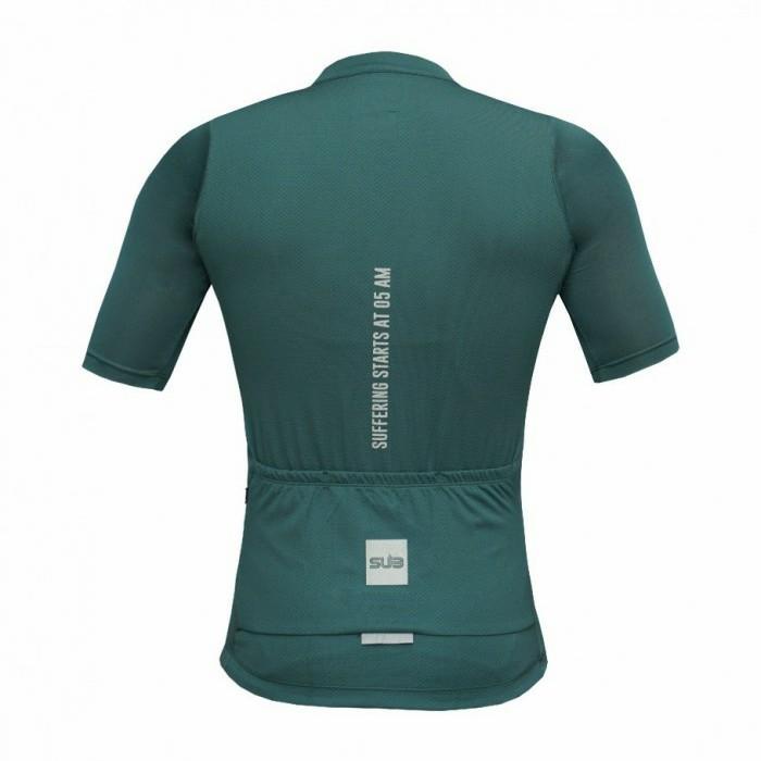 Sub Jersey Sepeda Subjersey 05 Am Elite Original Pine Green