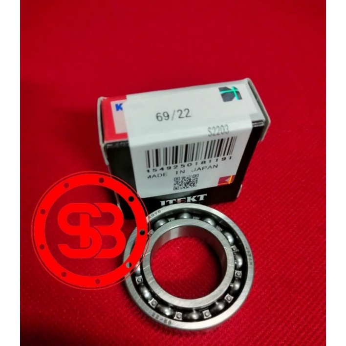 BEARING 69/22 KOYO JAPAN ORIGINAL