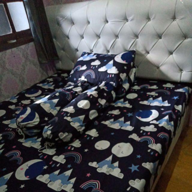 Sprei Motif Lace Flower