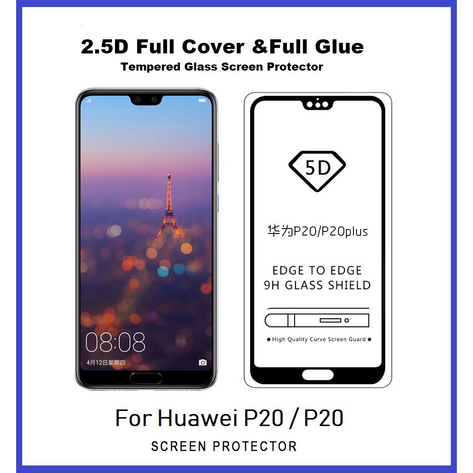 Tempered Glass 5D 6D 9D Full Cover Full GLue All Tipe M10 M20 Y91 Y93 Y71 J4 J6 Plus dll