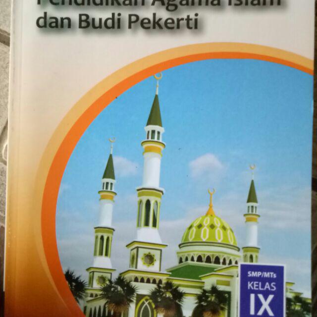 Harga satuan buku siswa dikbud k13 smp kelas 9 semester 1 dan 2 edisi revisi 2018-Agama islam