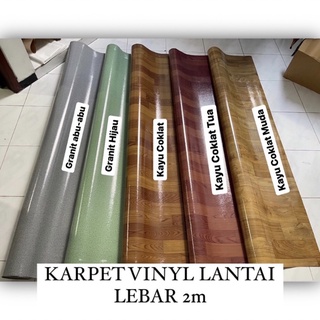 Perlak Lantai Atau Meja Karpet Vinyl Glossy Lebar 120 Cm Shopee Indonesia