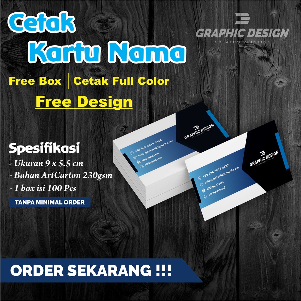 

Kartu Nama Custom Design