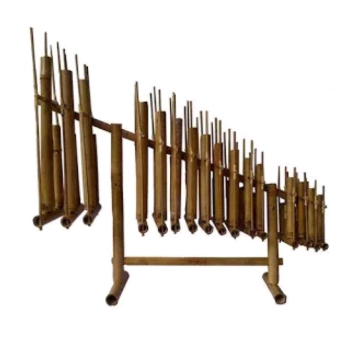 Angklung 2 Oktaf Premium