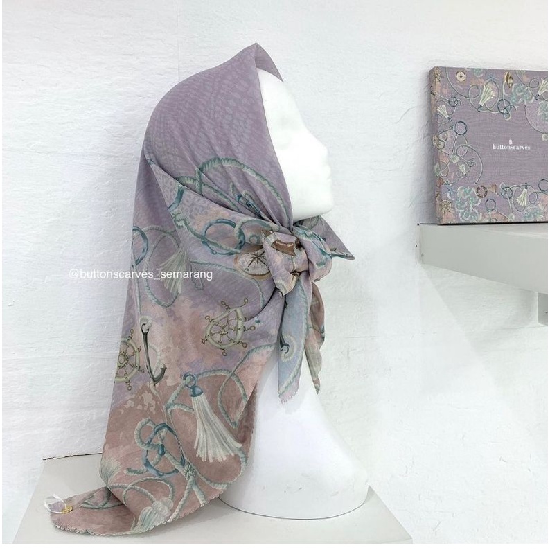 buttonscarves YARA nautical