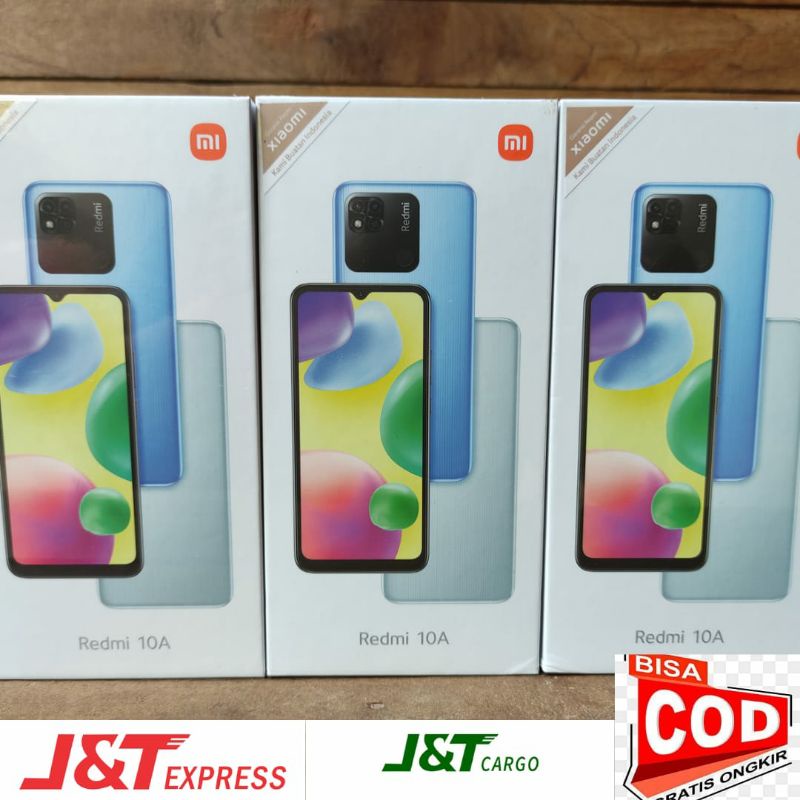 Xiaomi Redmi 10A Ram 4/64 GB