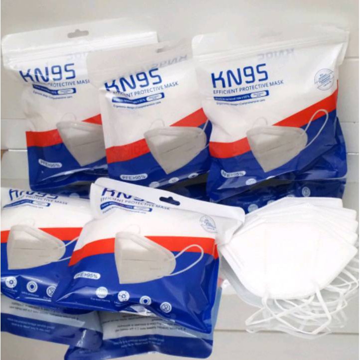 masker kn95 1 box isi 10