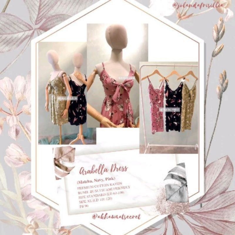 Arabella Dress by Iffah Daily Wear