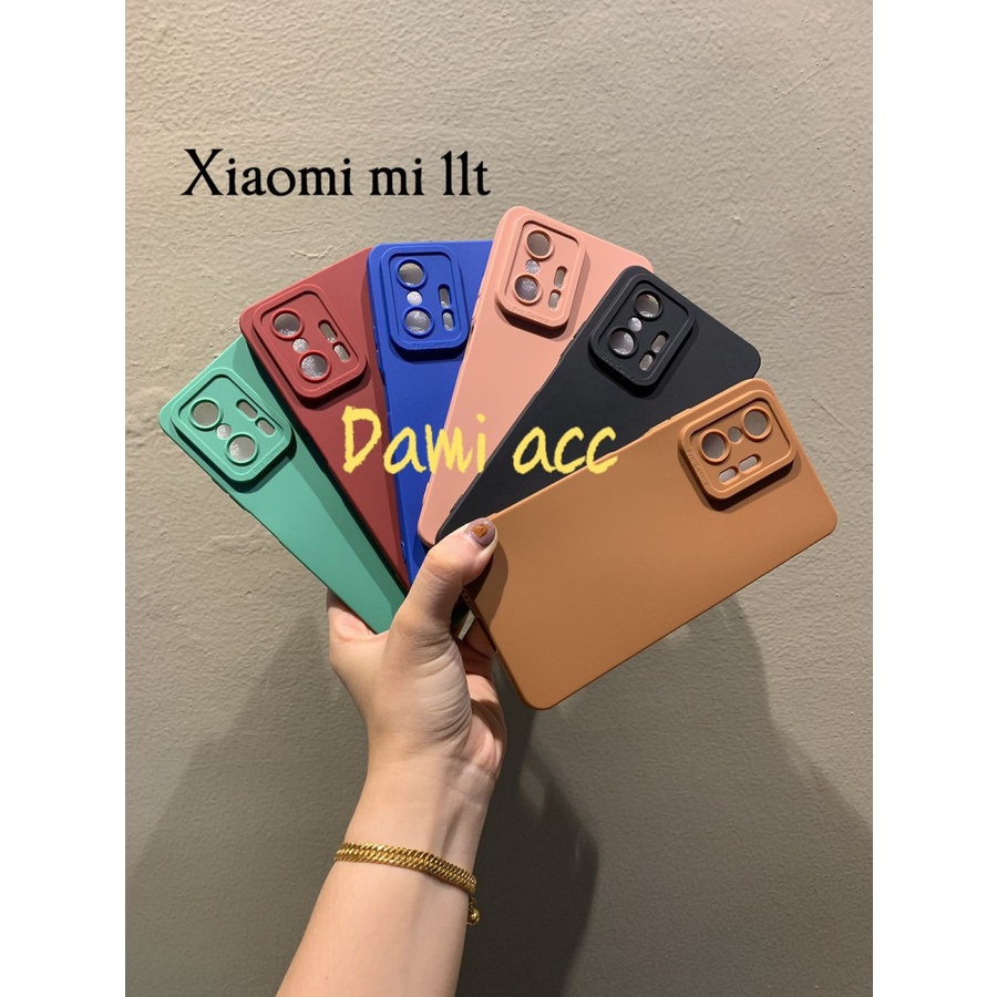 XIAOMI 12 12 PRO 12 LITE 11T 11T PRO 10T 10T PRO Mi CASE SOFTCASE PRO CAMERA SILIKON KARET SOFTCASE COLOUR MACARON SOFT CANDY