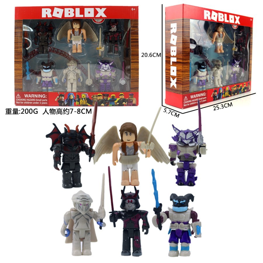 MOMBABY1 Kado Mainan Roblox edisi Guardian Angel series Terbaru Lengkap 1 set