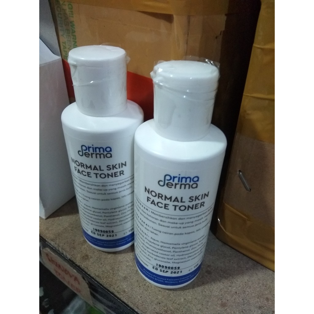 (PD BESAR) PRIMADERMA NORMAL TONER (135ML!!!)