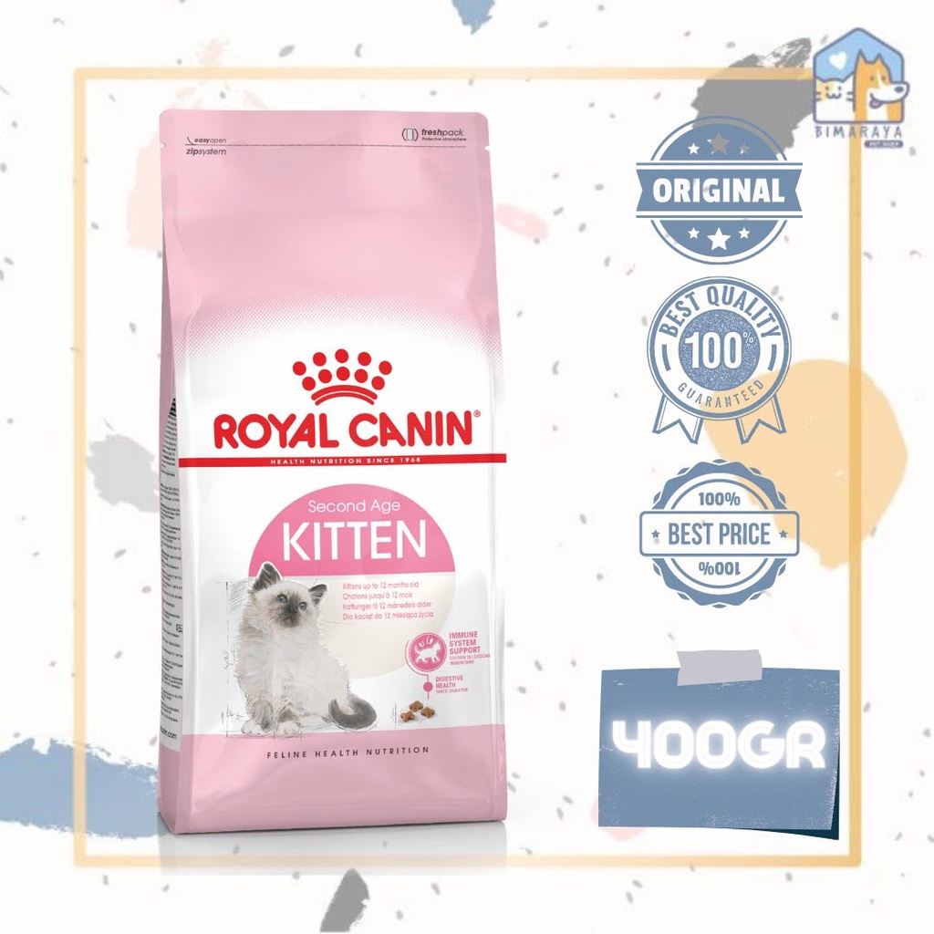 ROYAL CANIN KITTEN 36 400GR FRESHPACK