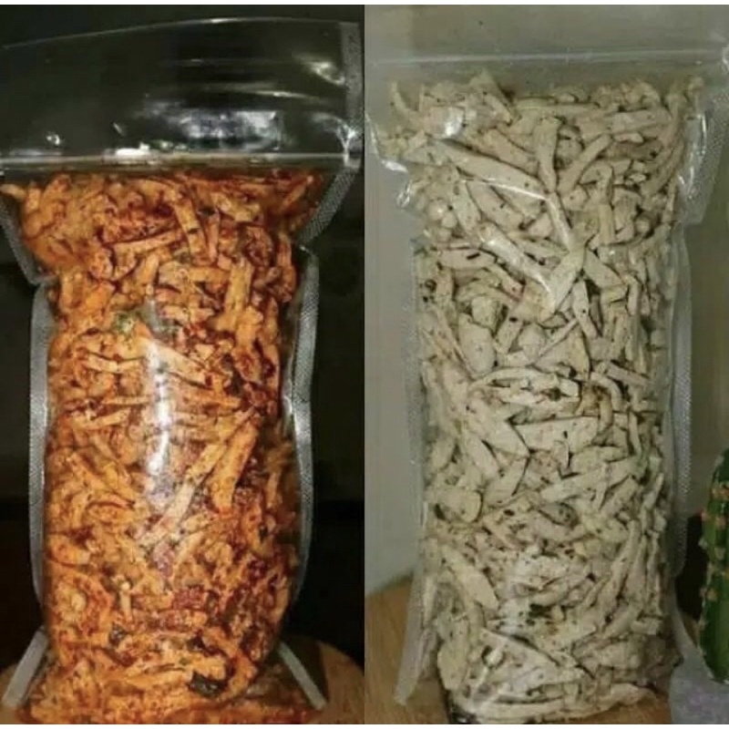 

CEMILANSANTUY-basreng pedas daun jeruk 100 gram