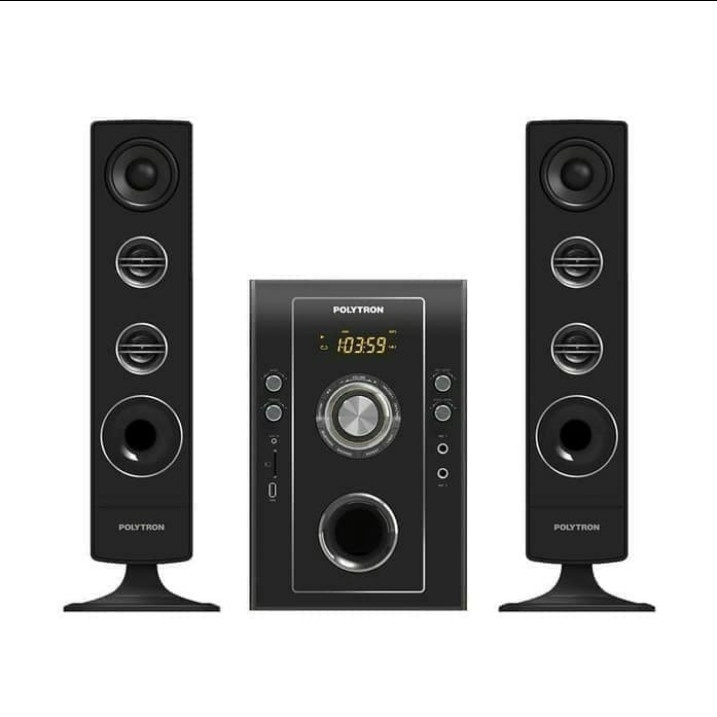 POLYTRON SPEAKER AUDIO PMA 9506 PMA9506 SUPER BASS USB BLUETOOTH