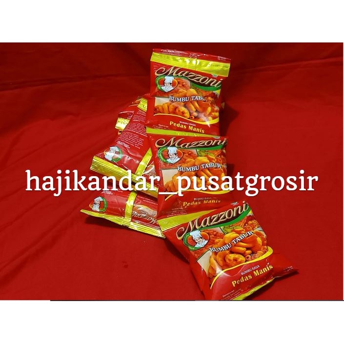 

PROMOO!!! BUMBU MAZZONI RASA PEDAS MANIS