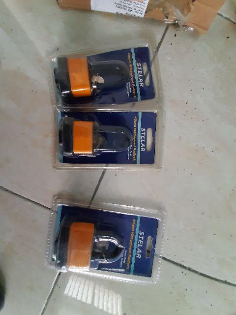 Gembok Stelar Waterproof 50 Mm Anti Air Anti Karat.